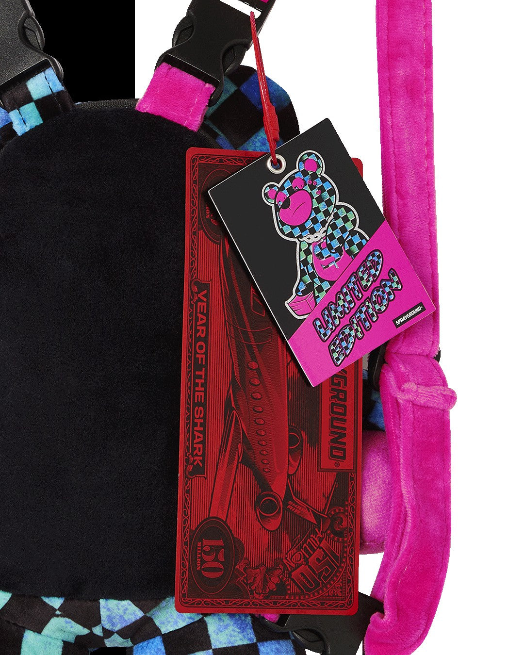 LUMINOUS HYPOTHESIS BEAR CUB BACKPACK | Sprayground Savings