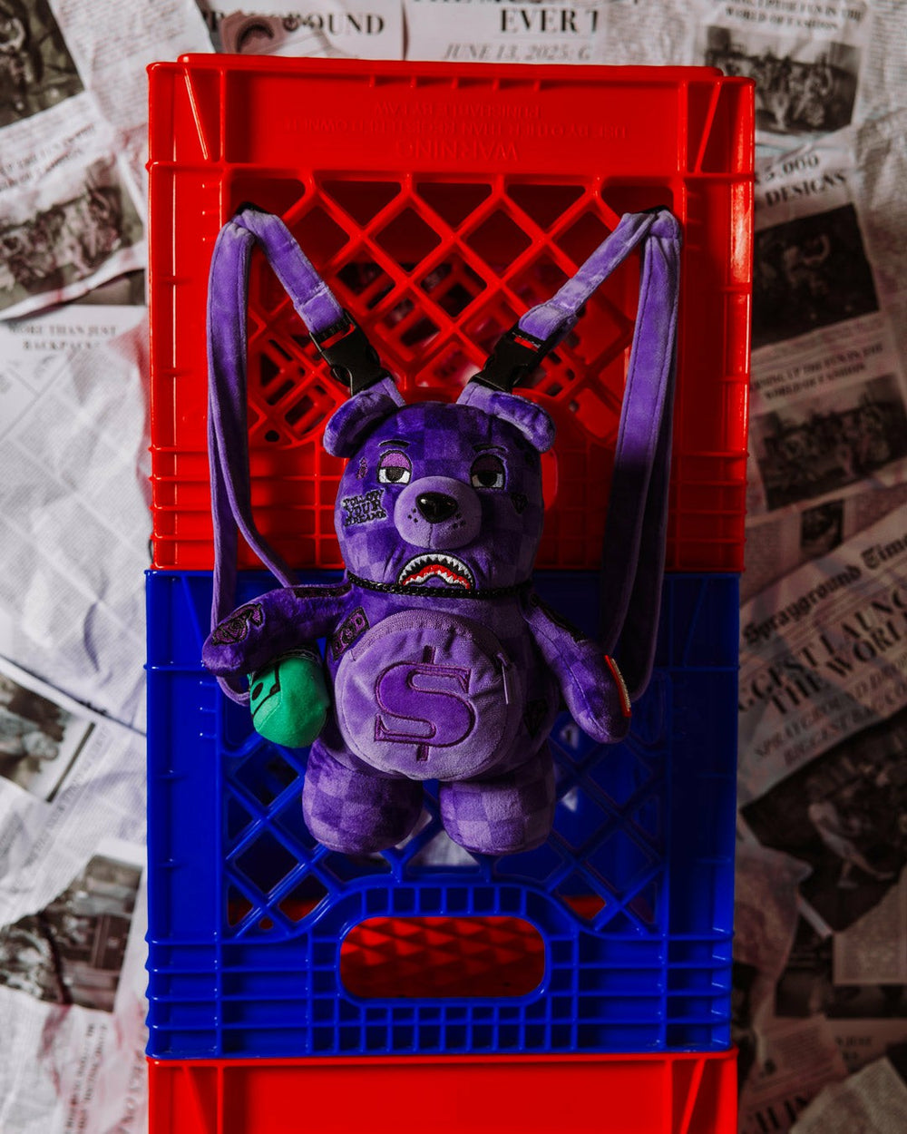 ALL SYSTEMS GO BEAR CUB BACKPACK | Sprayground Discounted