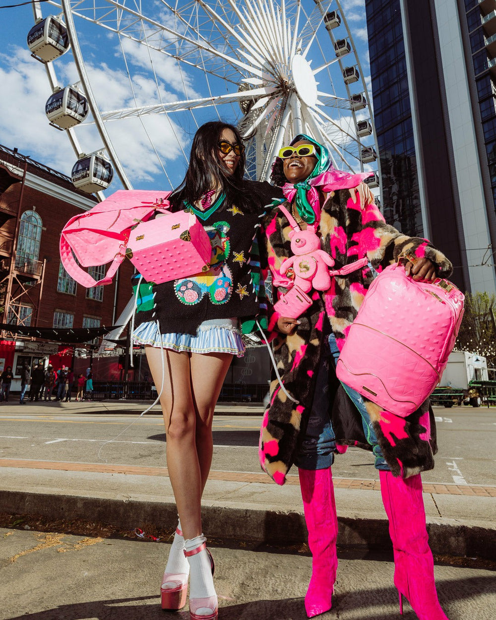 SORBET STUNNA 2 BEAR CUB BACKPACK | Sprayground Exclusive Deal