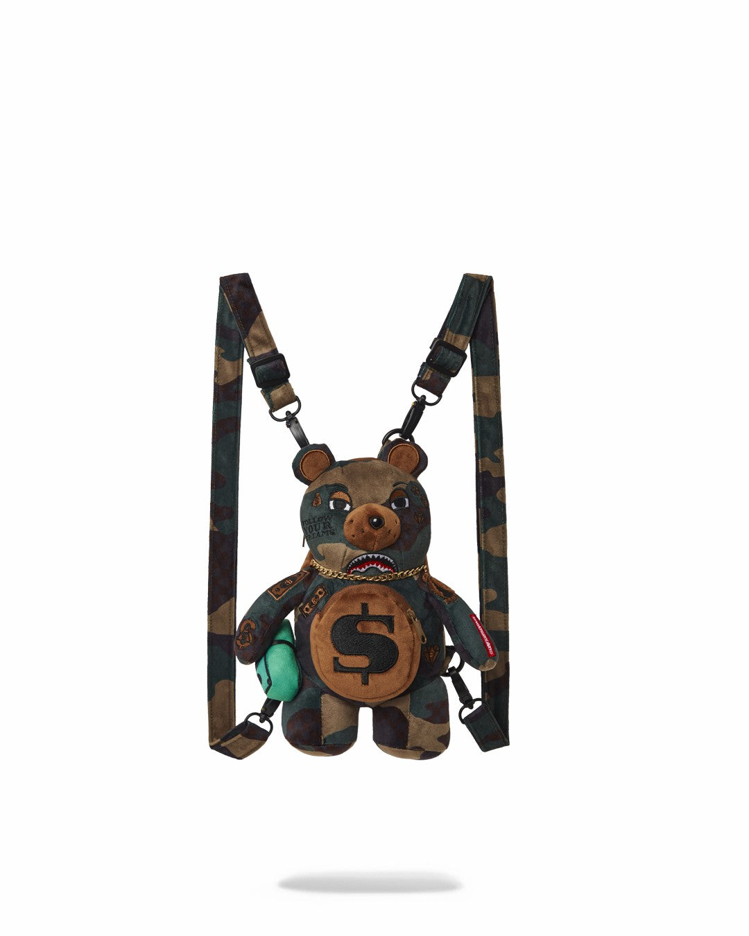BEARCUB BACKPACK - CAMOCHECK MONEYBEAR | Sprayground Special Offer