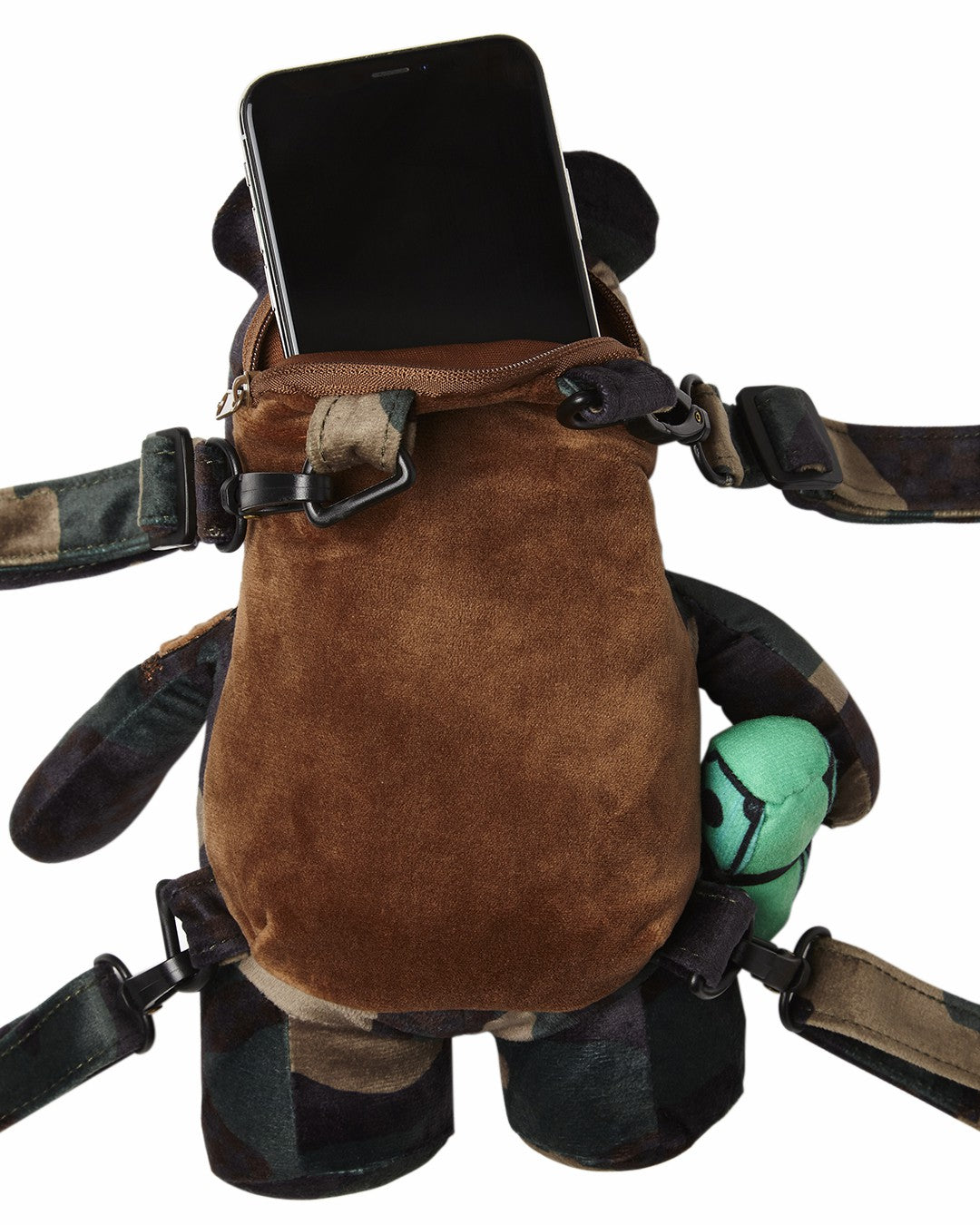 BEARCUB BACKPACK - CAMOCHECK MONEYBEAR | Sprayground Special Offer