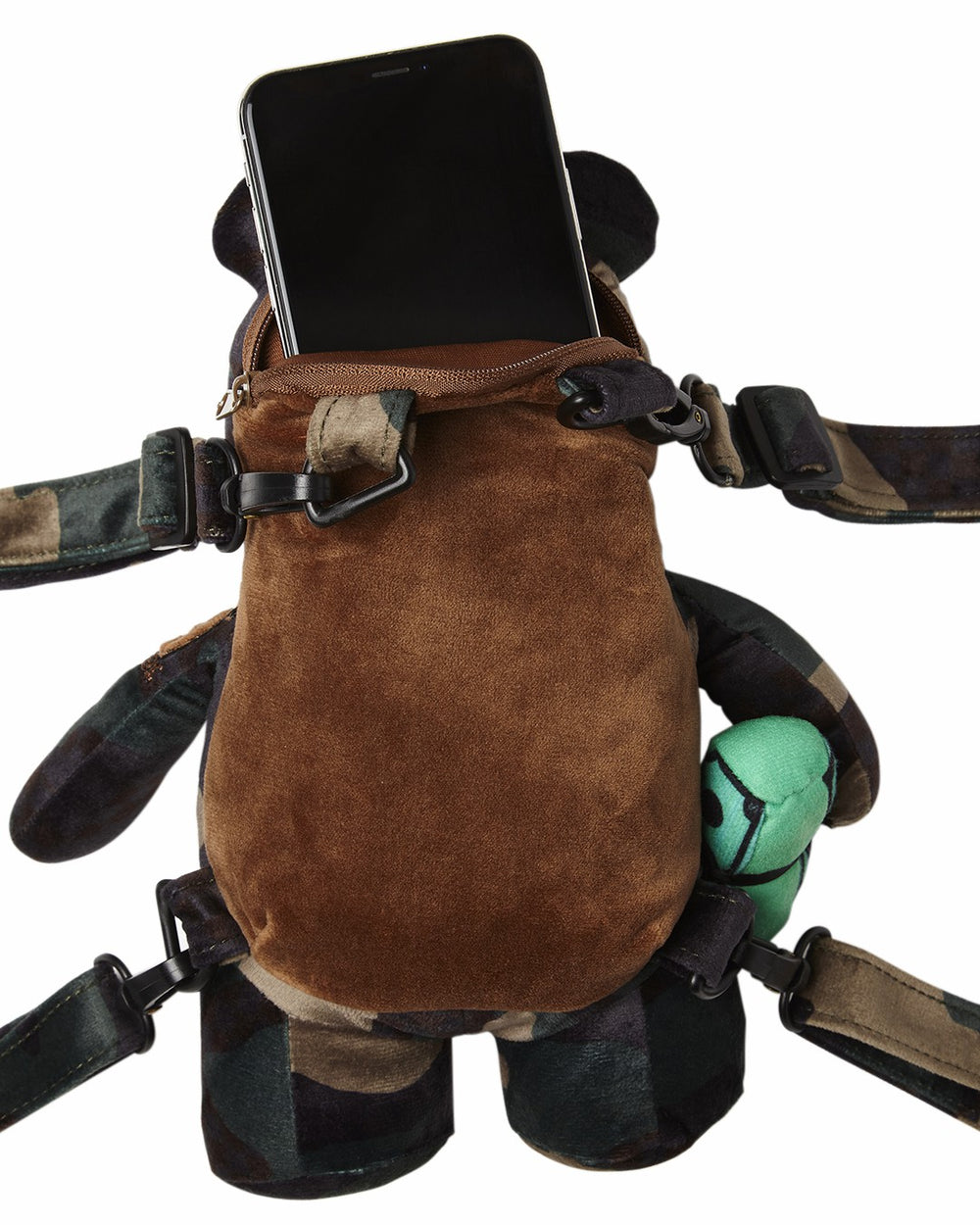 BEARCUB BACKPACK - CAMOCHECK MONEYBEAR | Sprayground Special Offer