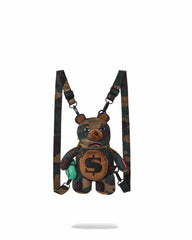 BEARCUB BACKPACK - CAMOCHECK MONEYBEAR | Sprayground Special Offer