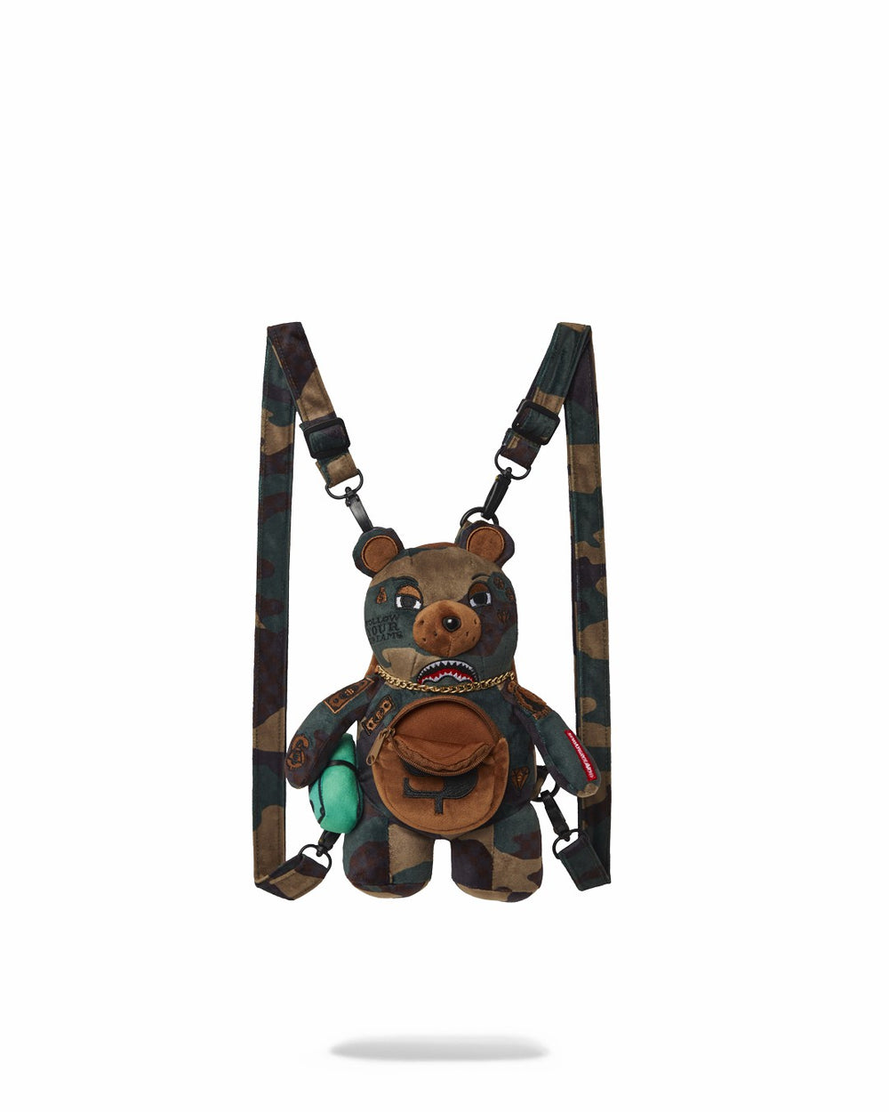 BEARCUB BACKPACK - CAMOCHECK MONEYBEAR | Sprayground Special Offer