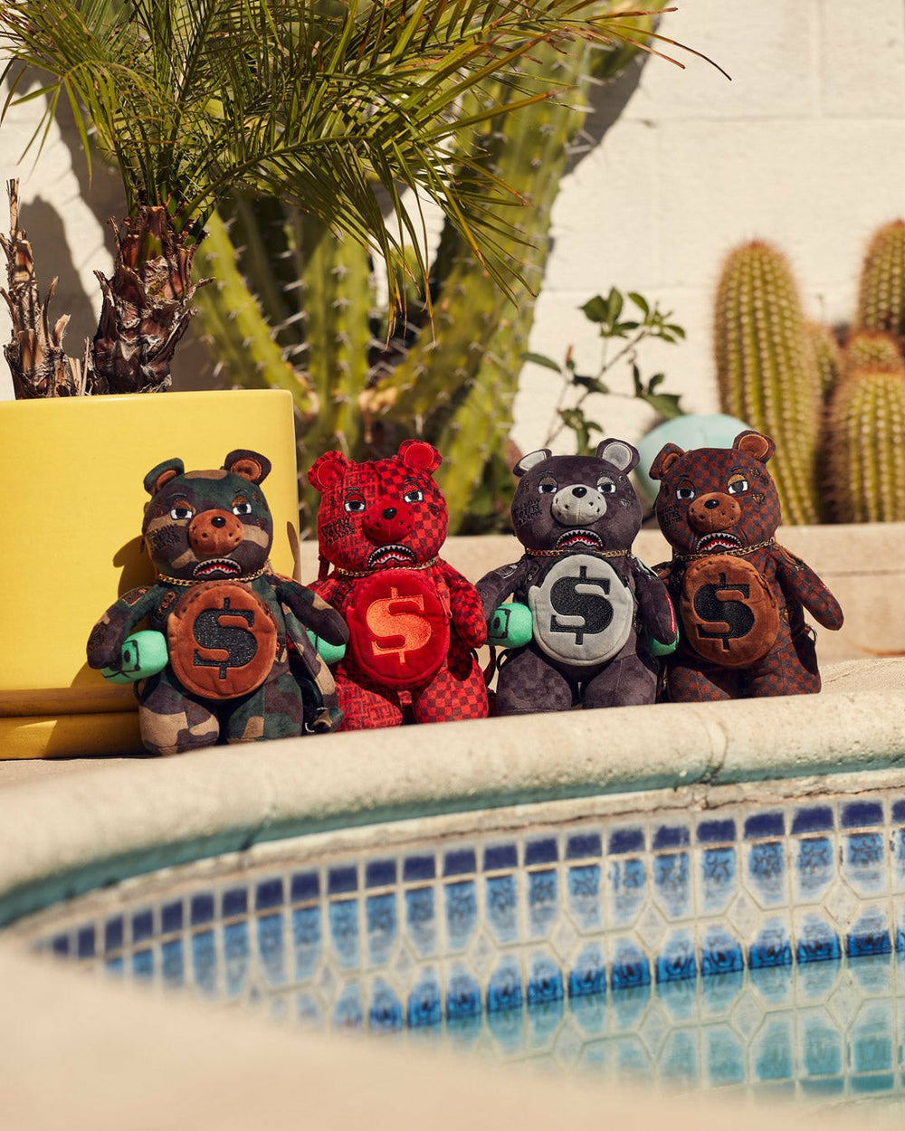BEARCUB BACKPACK - CAMOCHECK MONEYBEAR | Sprayground Special Offer