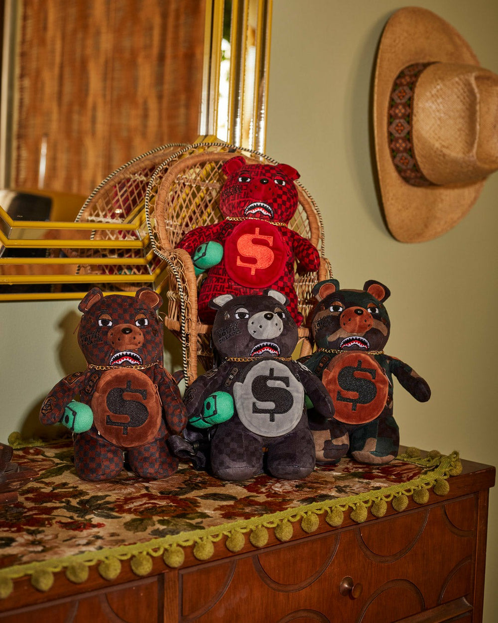 BEAR CUB BACKPACK - 3AM NEVER SLEEP | Sprayground On Sale