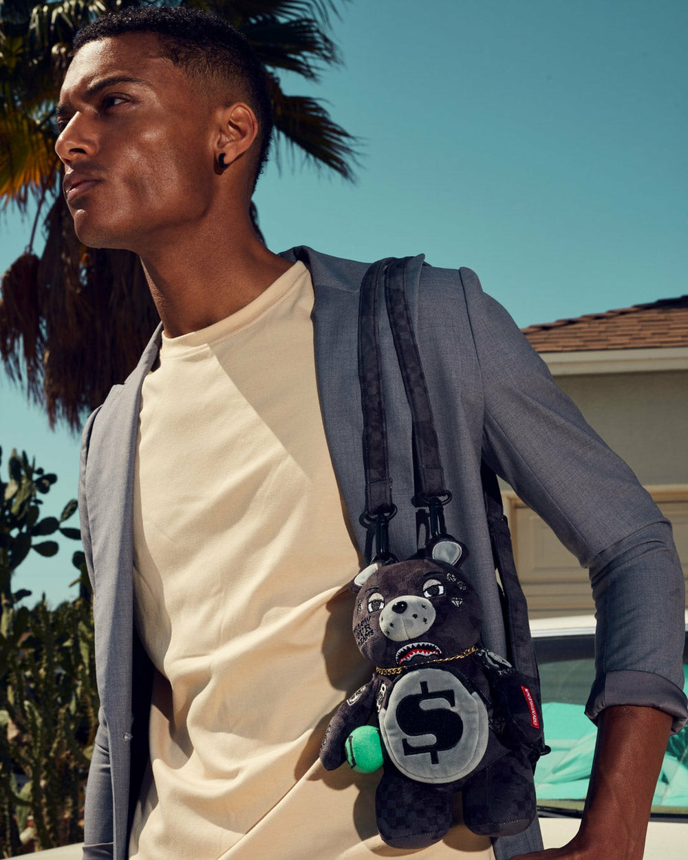 BEAR CUB BACKPACK - 3AM NEVER SLEEP | Sprayground On Sale