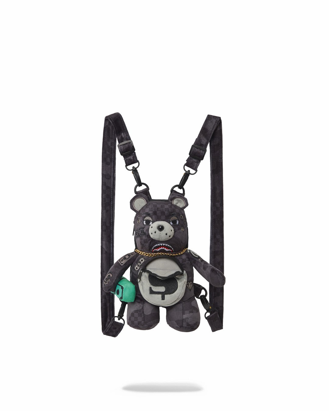 BEAR CUB BACKPACK - 3AM NEVER SLEEP | Sprayground On Sale