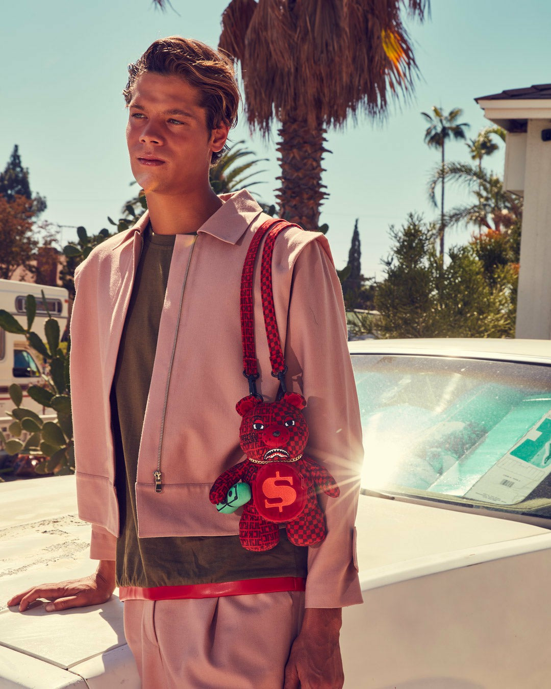 BEAR CUB BACKPACK- VENI VIDI VICI | Sprayground Sale