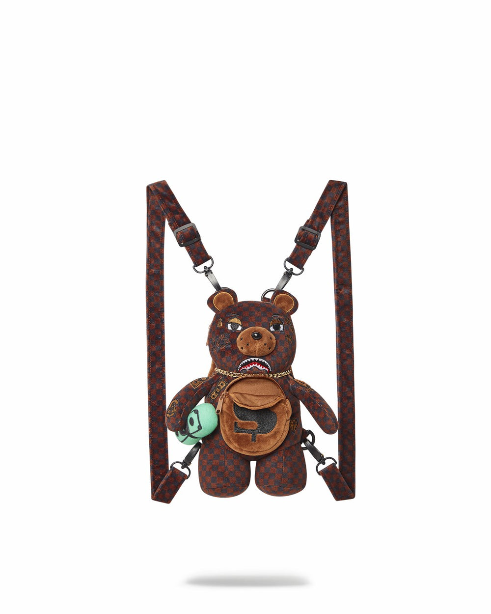 BEAR CUB BACKPACK - SHARKS IN PARIS | Sprayground Outlets