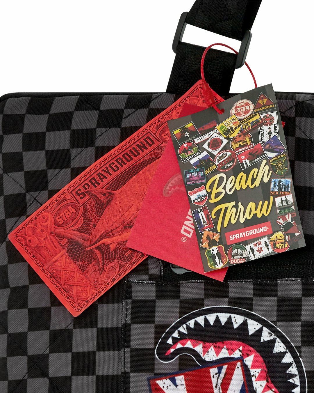 GLOBAL MOGUL UNLIMITED MILES PACKABLE BEACH MAT BLANKET WATER RESISTAN | Sprayground Bargain