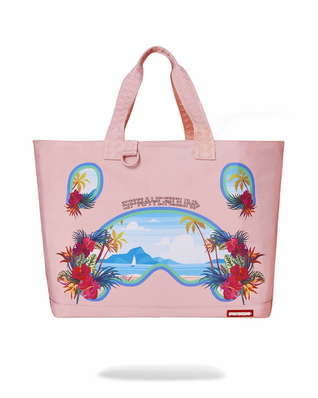 BORA BORA SHARK ISLAND VILLA BEACH TOTE | Sprayground Value Deal