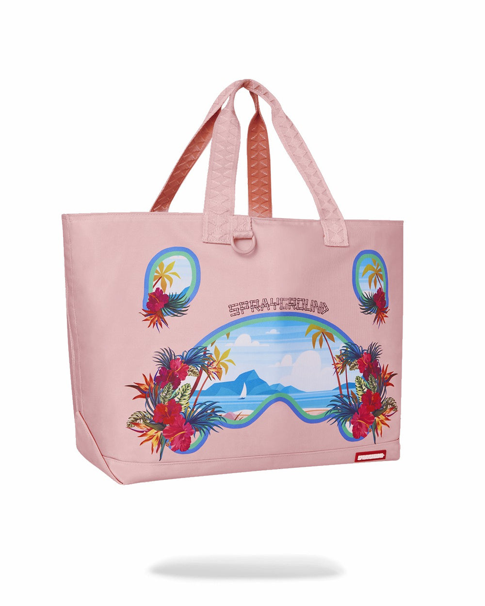BORA BORA SHARK ISLAND VILLA BEACH TOTE | Sprayground Value Deal