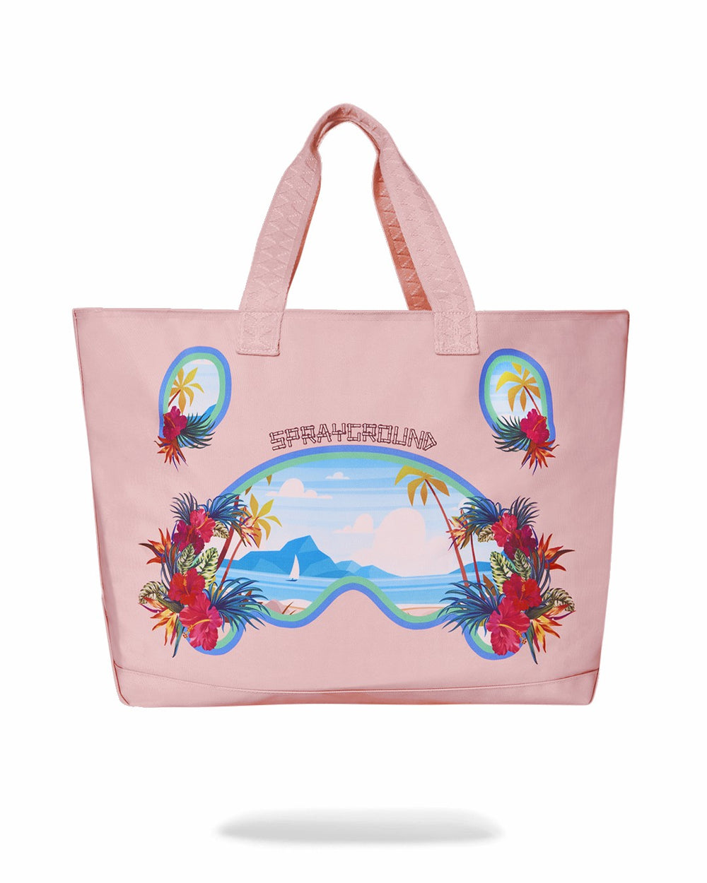 BORA BORA SHARK ISLAND VILLA BEACH TOTE | Sprayground Value Deal