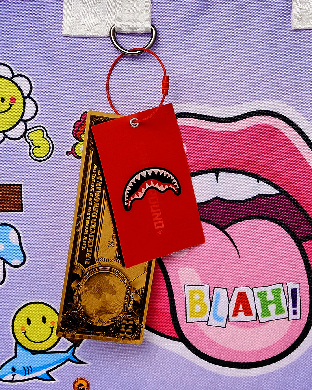 BLAH! BEACH TOTE | Sprayground Limited Offer