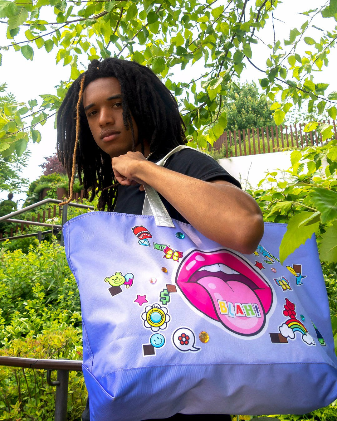 BLAH! BEACH TOTE | Sprayground Limited Offer