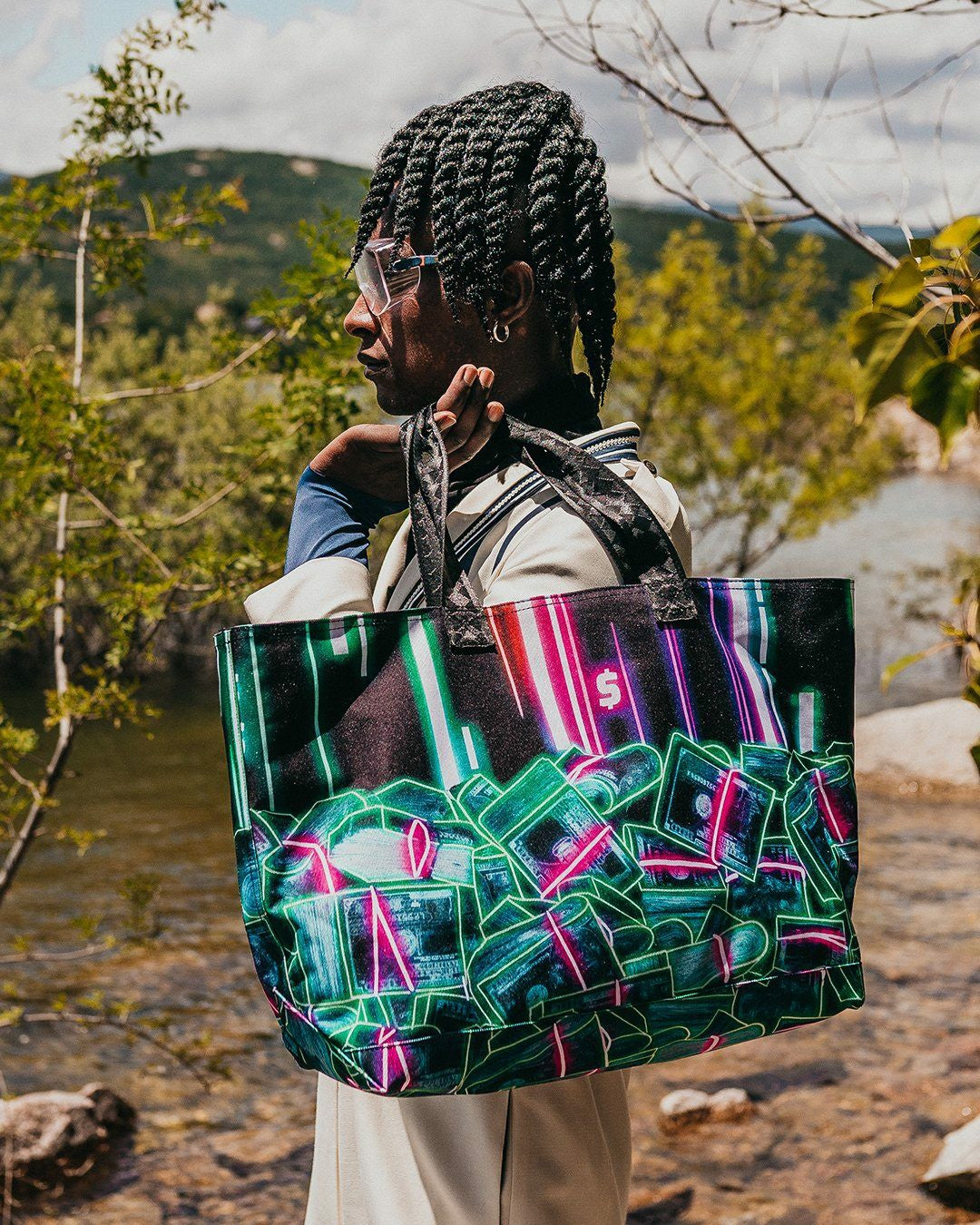 暗号通貨スタック (CRYPTO STACKS) TOTE | Sprayground Bargain