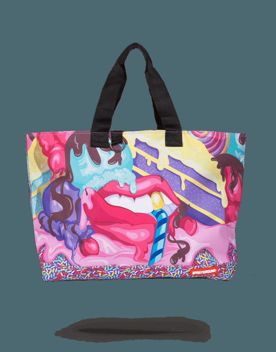 SUGAR LIPS TOTE | Sprayground Savings
