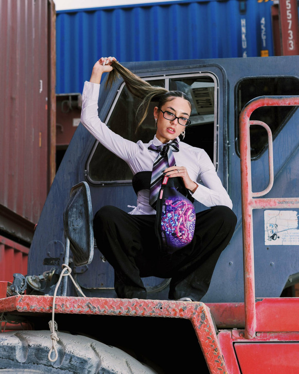 PINK PANTHER DIAMOND HEIST SAVVY CROSSBODY | Sprayground Savings