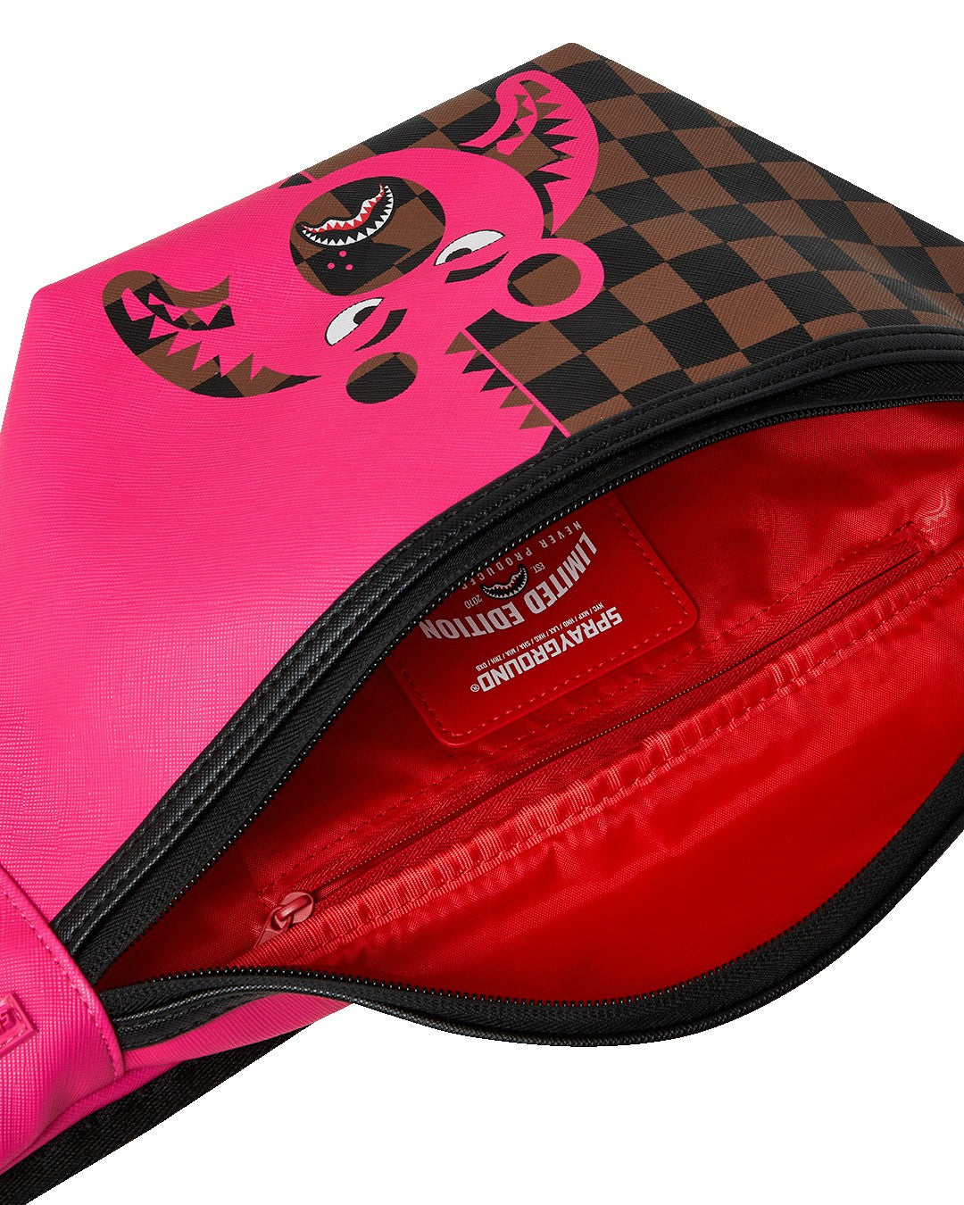 GUMDROP MONEY BEAR SHARK SAVVY CROSSBODY | Sprayground Value Deal