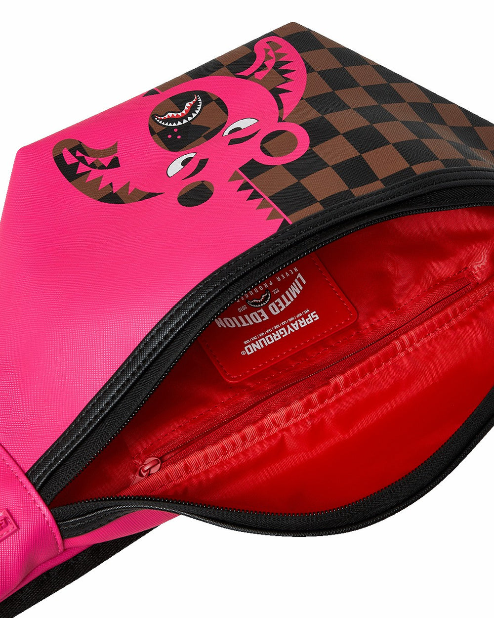 GUMDROP MONEY BEAR SHARK SAVVY CROSSBODY | Sprayground Value Deal