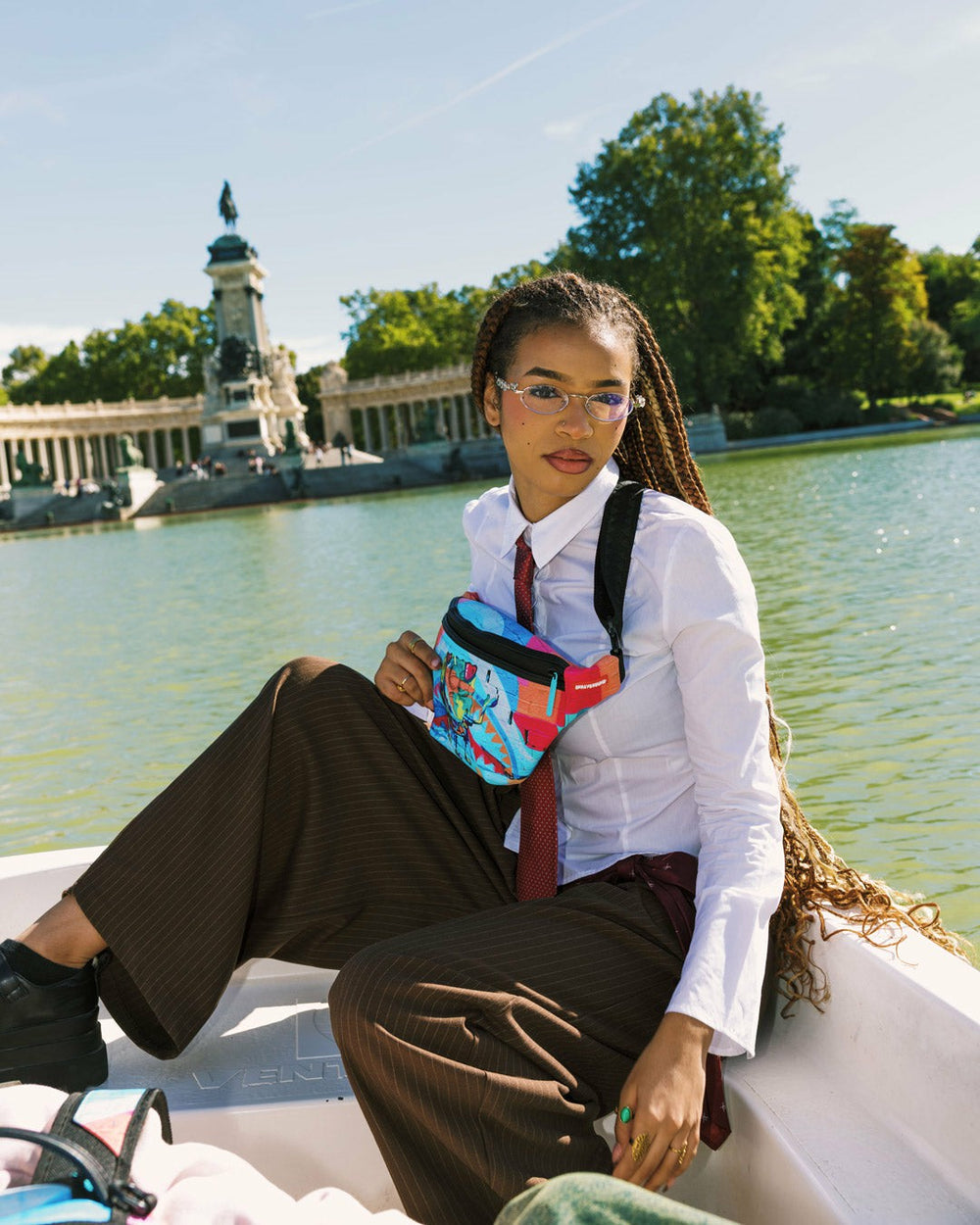 SPONGEMONET SAVVY CROSSBODY | Sprayground Hot Deal