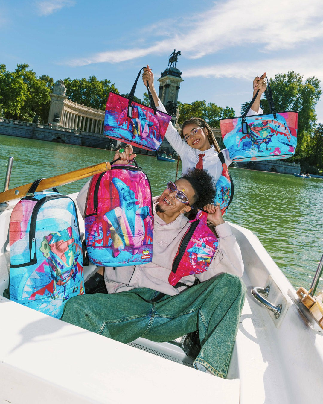 SPONGEMONET SAVVY CROSSBODY | Sprayground Hot Deal