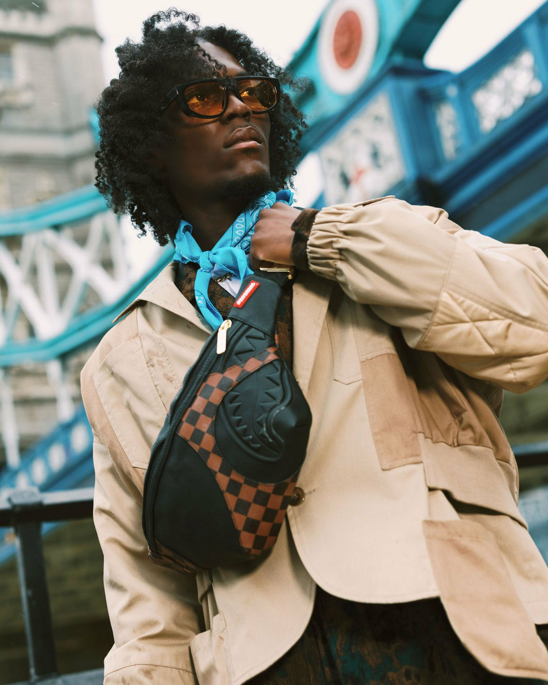 JETSTREAM SHADOW SAVVY CROSSBODY | Sprayground On Sale
