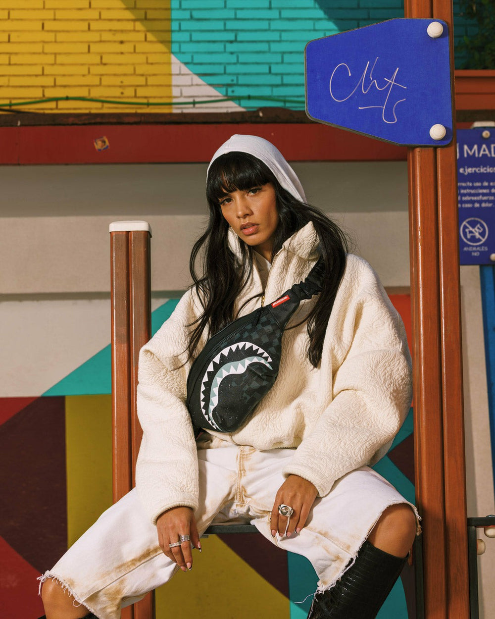 DEEPSPACE SIDE DRIP SAVVY CROSSBODY | Sprayground Outlets