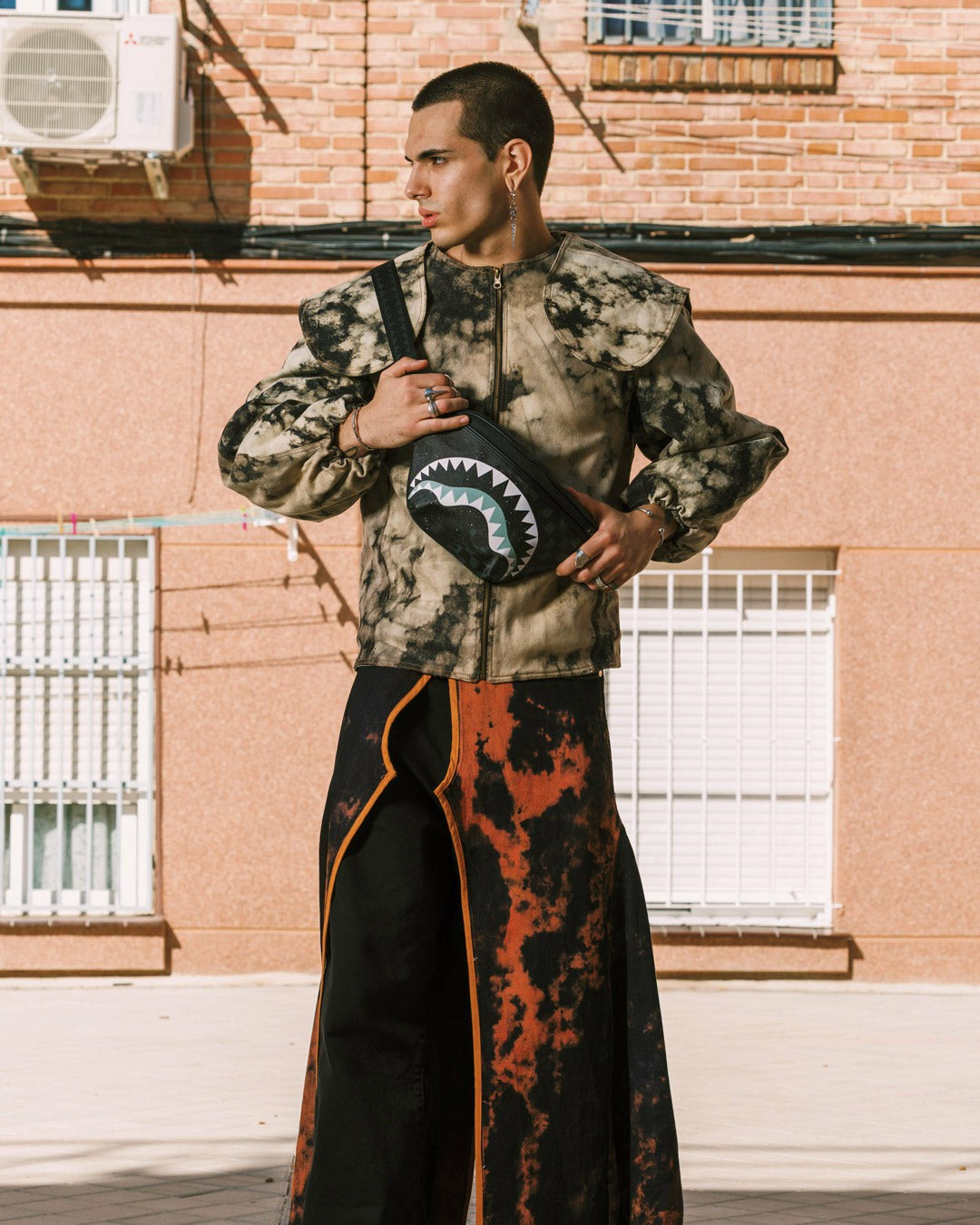 DEEPSPACE SIDE DRIP SAVVY CROSSBODY | Sprayground Outlets