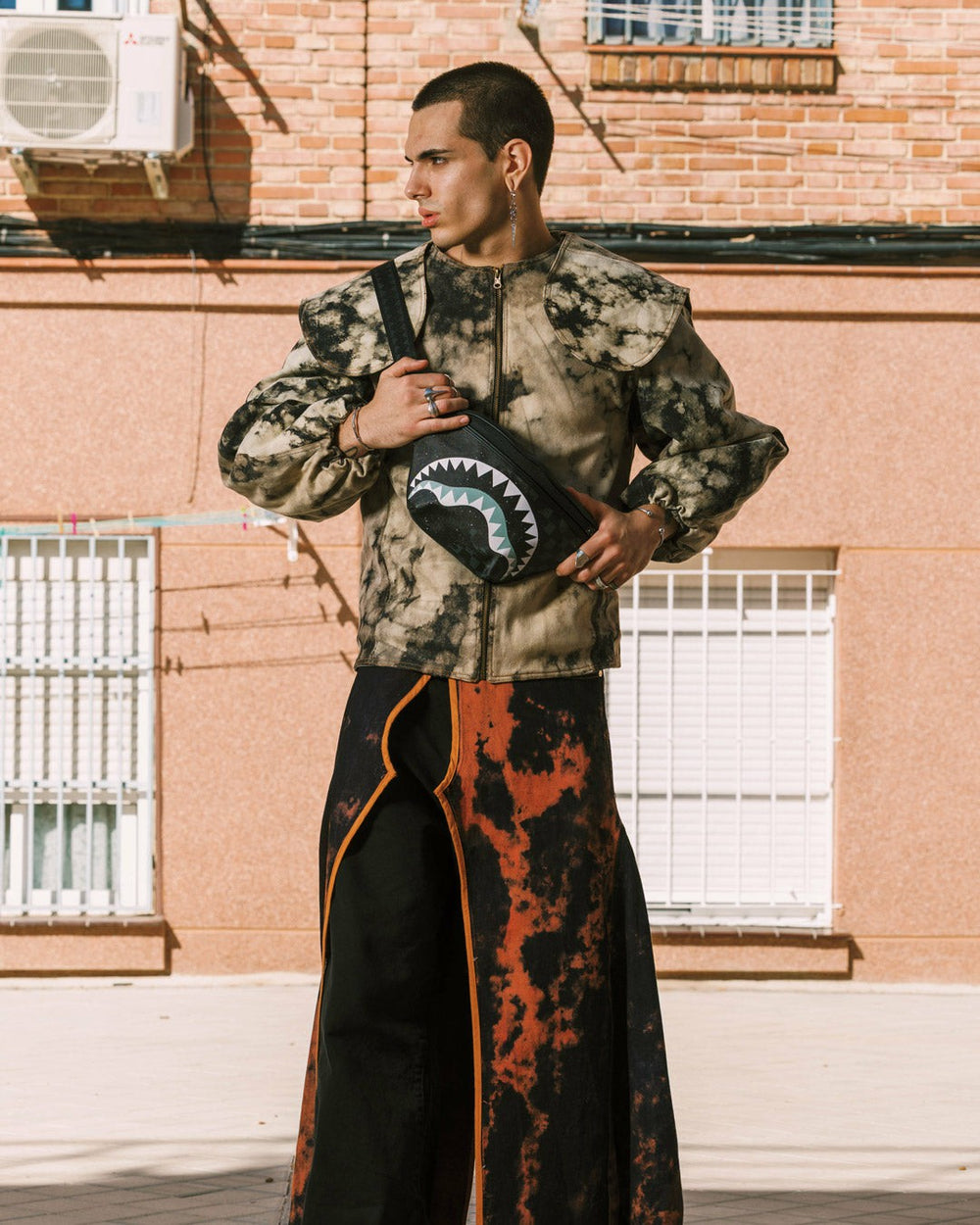 DEEPSPACE SIDE DRIP SAVVY CROSSBODY | Sprayground Outlets