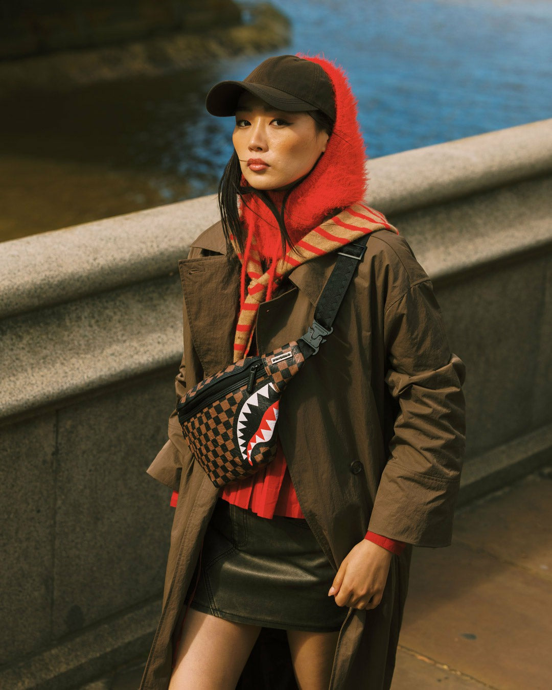 THE PRIVATE JET SHARK CLUB SAVVY CROSSBODY | Sprayground Savings