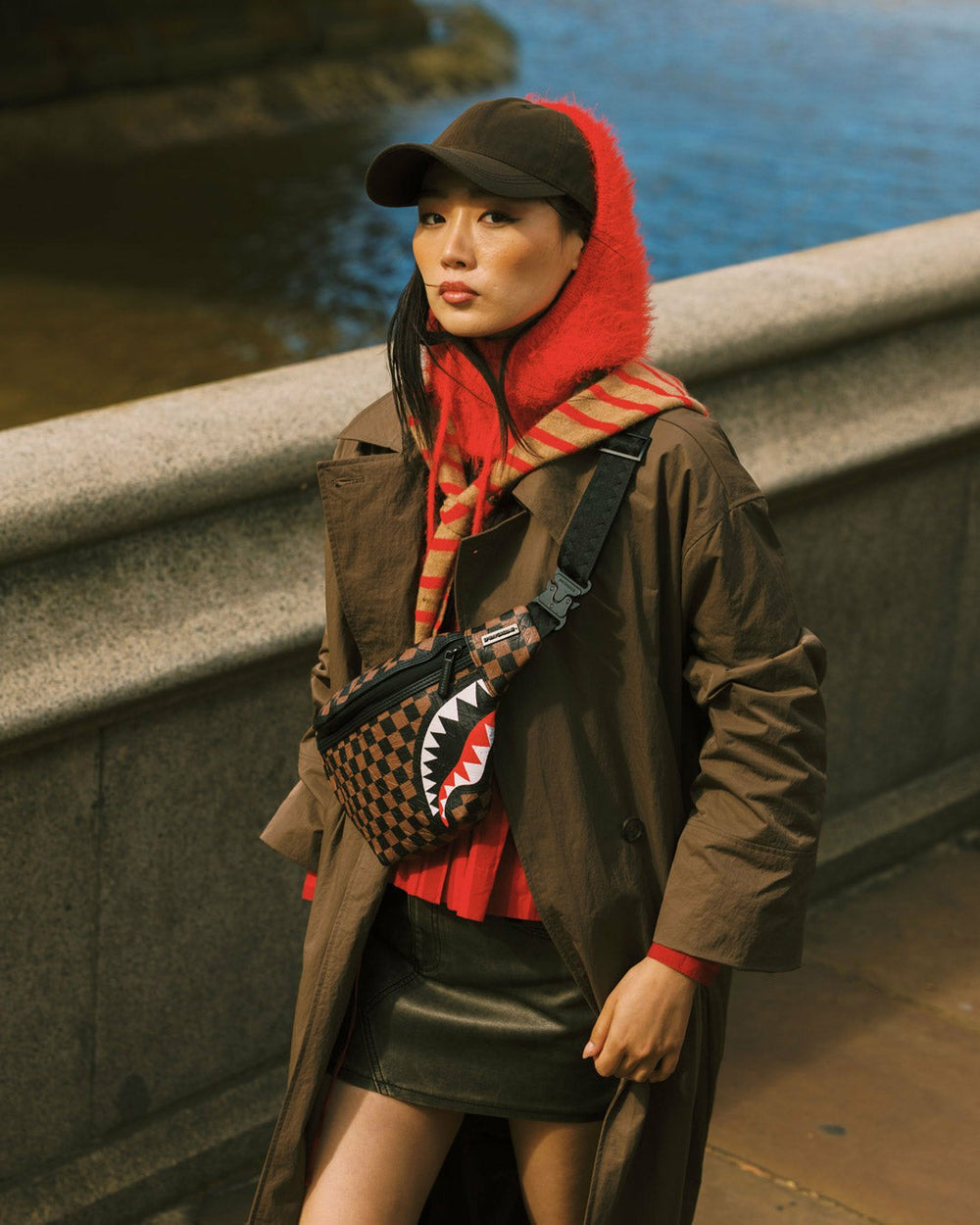 THE PRIVATE JET SHARK CLUB SAVVY CROSSBODY | Sprayground Savings