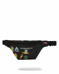 THE JOURNEY BEGINS SAVVY CROSSBODY | Sprayground Discounted