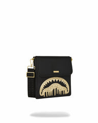 GOLDHEART SHARK DRIP MESSENGER SLING | Sprayground Limited Offer