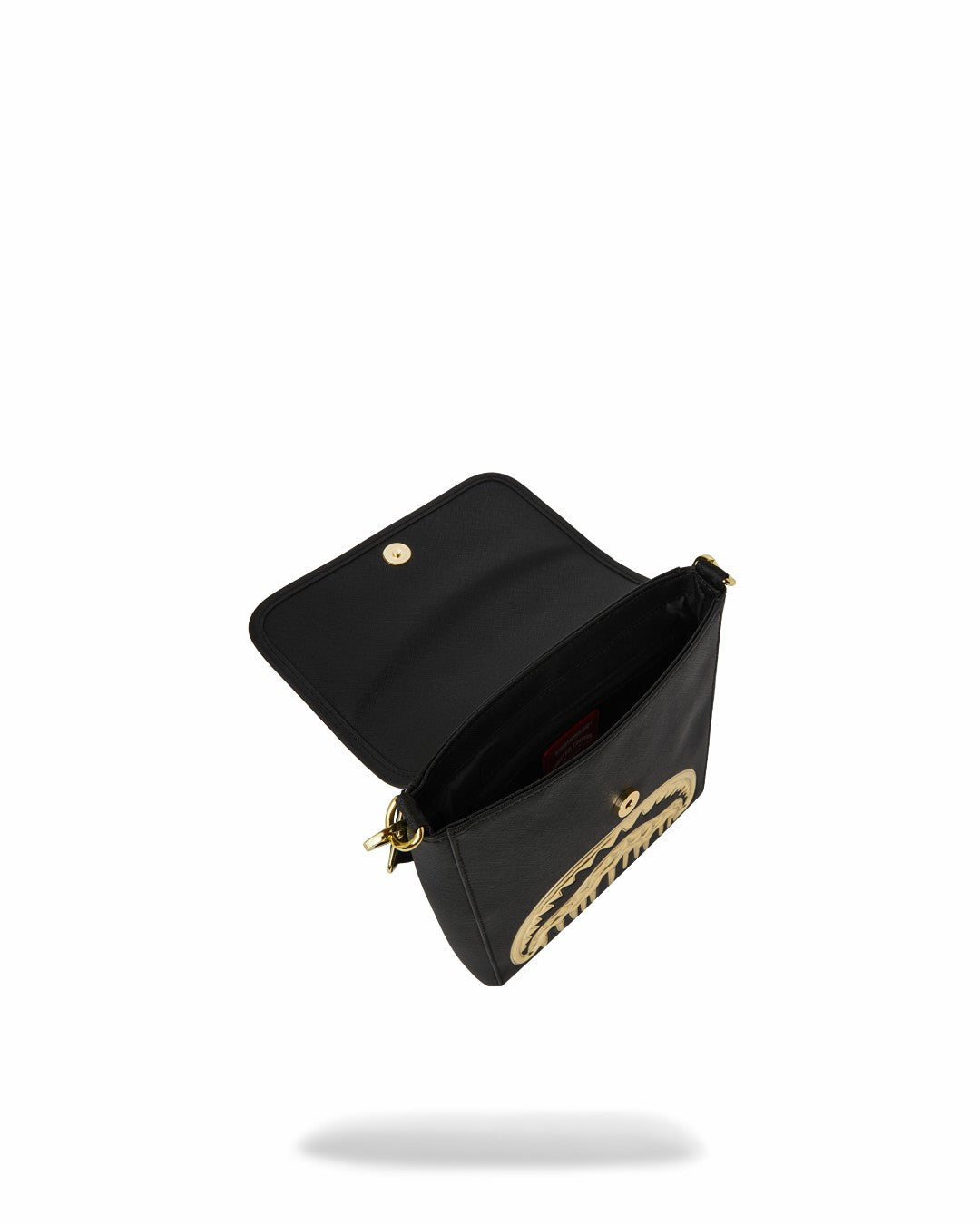 GOLDHEART SHARK DRIP MESSENGER SLING | Sprayground Limited Offer