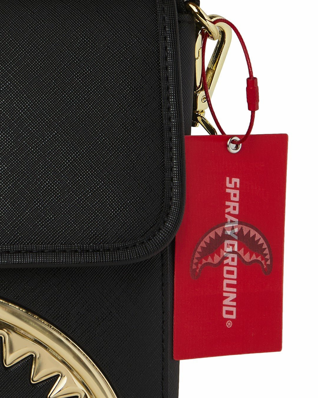GOLDHEART SHARK DRIP MESSENGER SLING | Sprayground Limited Offer