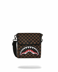 THE PRIVATE JET SHARK CLUB MESSENGER SLING | Sprayground Special Offer