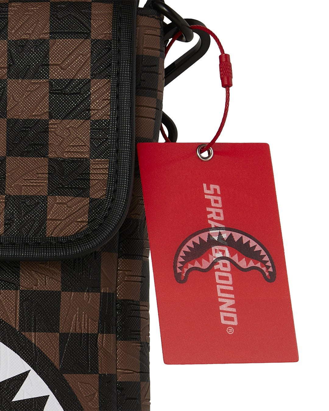 THE PRIVATE JET SHARK CLUB MESSENGER SLING | Sprayground Special Offer