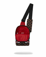 THE PRIVATE JET SHARK CLUB BACKPACK SLING | Sprayground Outlets