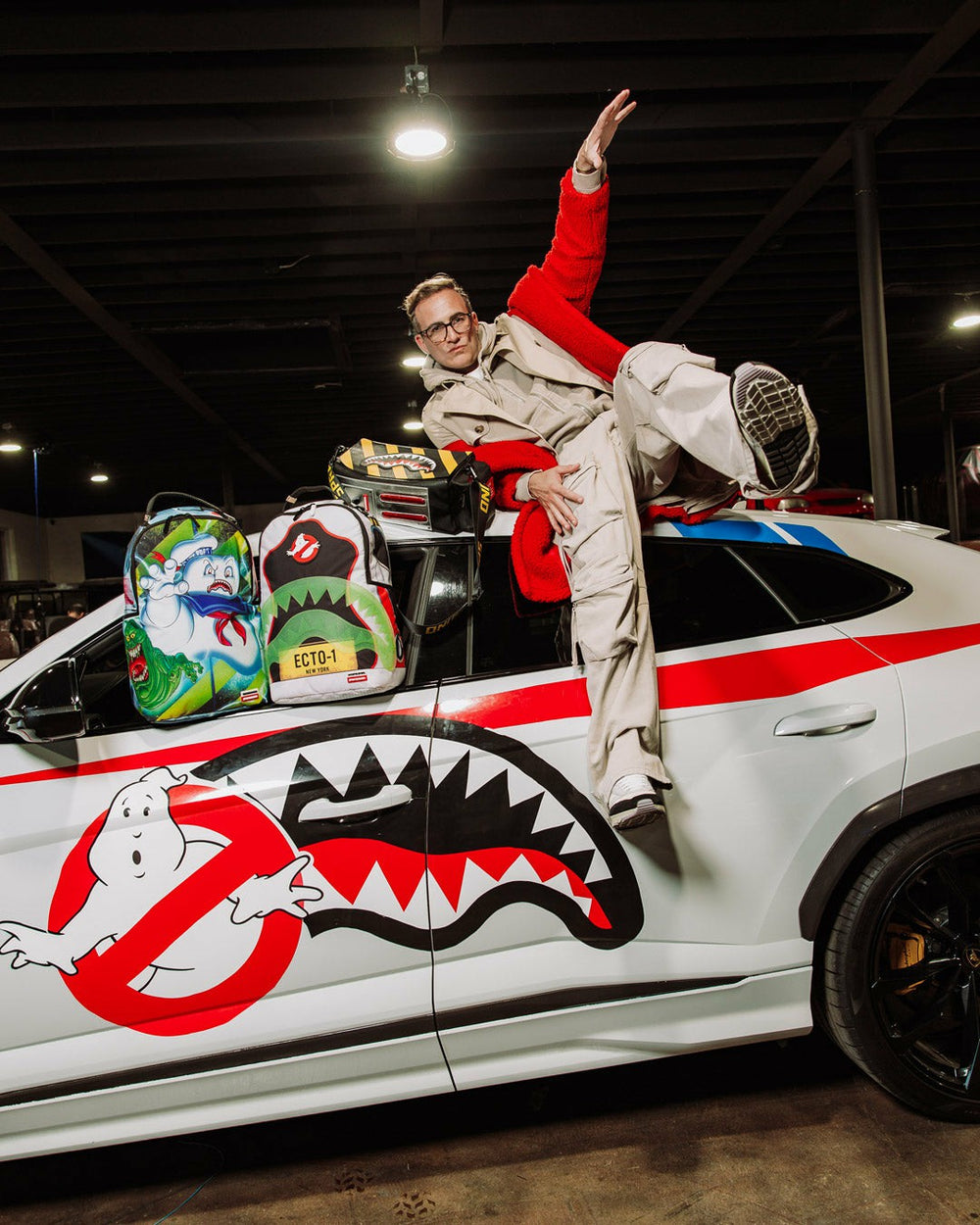 GHOSTBUSTERS GHOST CATCHER BAG | Sprayground Savings