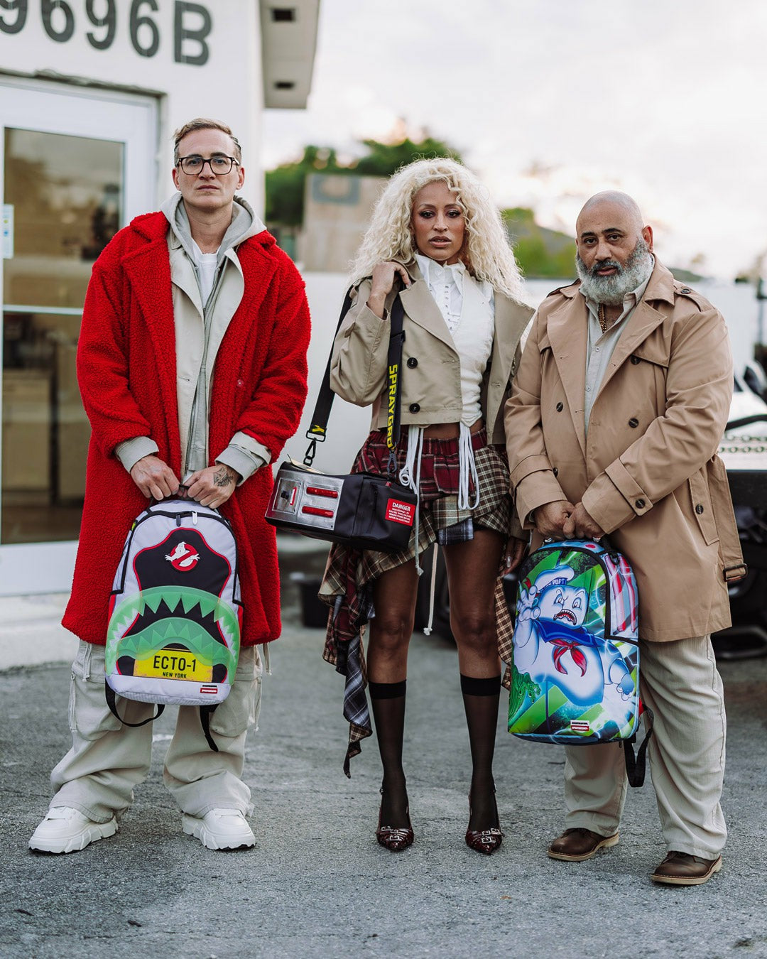 GHOSTBUSTERS GHOST CATCHER BAG | Sprayground Savings