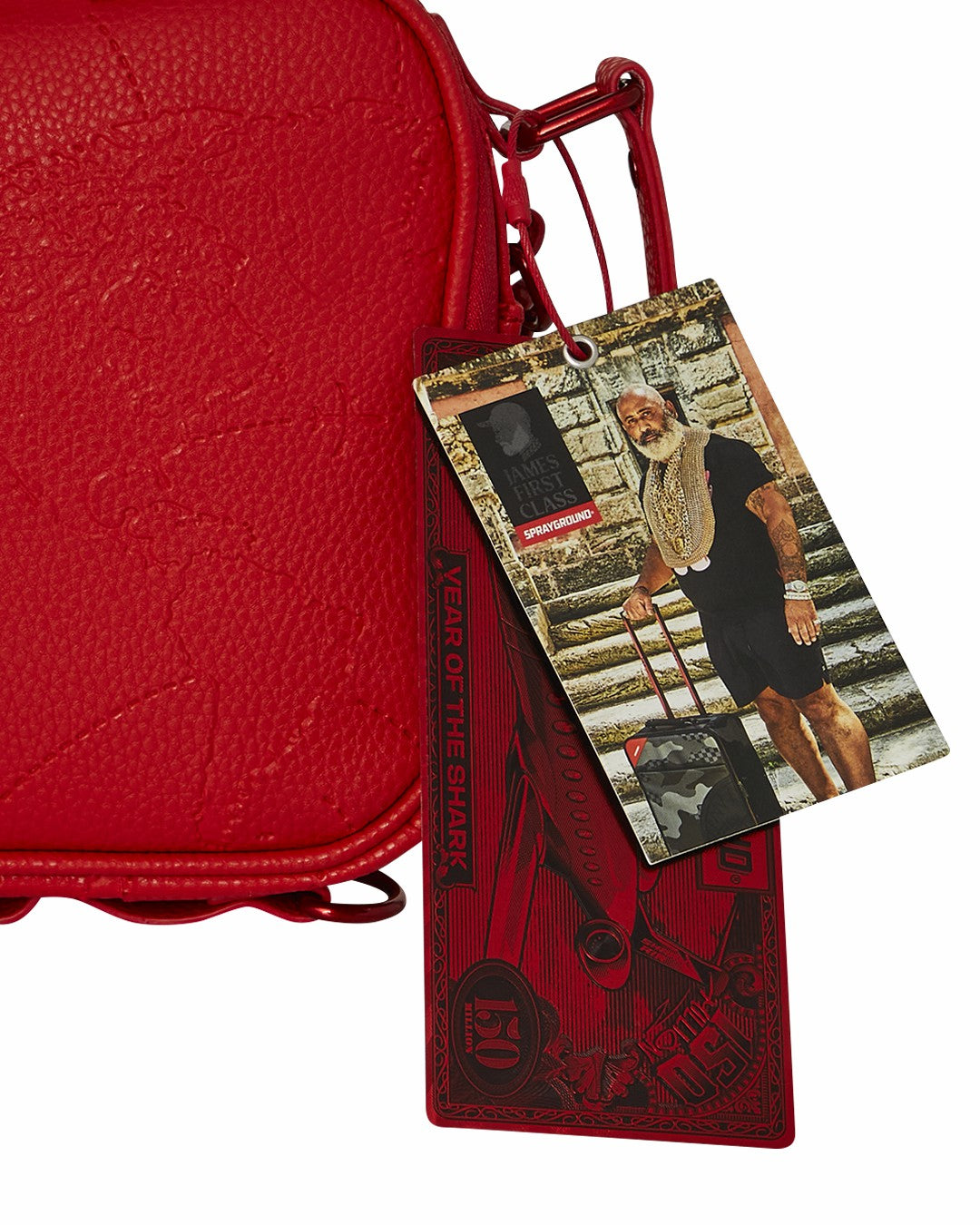JAMES FIRST CLASS RUBY RED CROSSBODY | Sprayground Value Deal