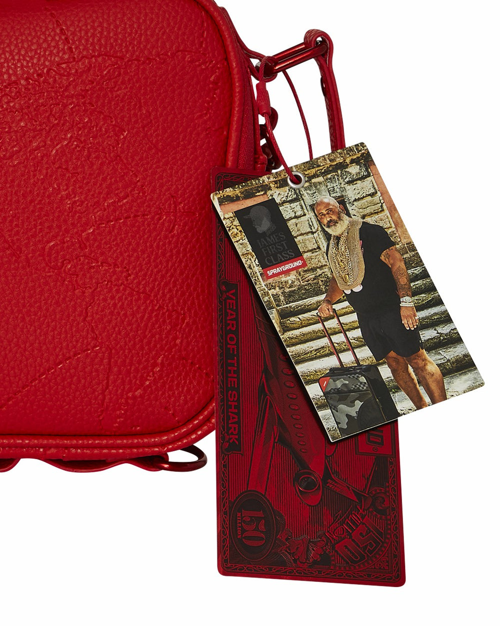JAMES FIRST CLASS RUBY RED CROSSBODY | Sprayground Value Deal