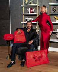 JAMES FIRST CLASS RUBY RED CROSSBODY | Sprayground Value Deal