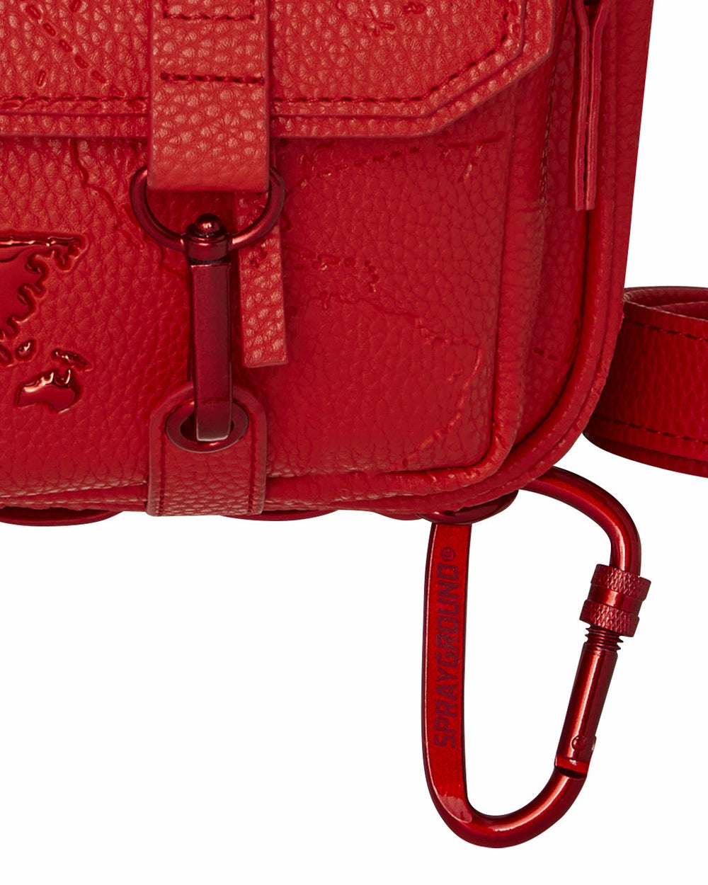 JAMES FIRST CLASS RUBY RED CROSSBODY | Sprayground Value Deal