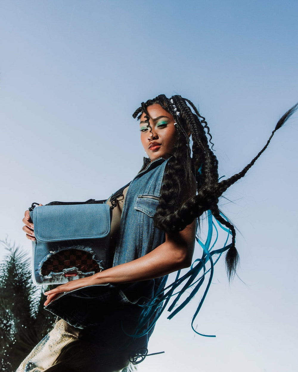 SHORES OF ITALY MESSENGER SLING | Sprayground Limited Offer