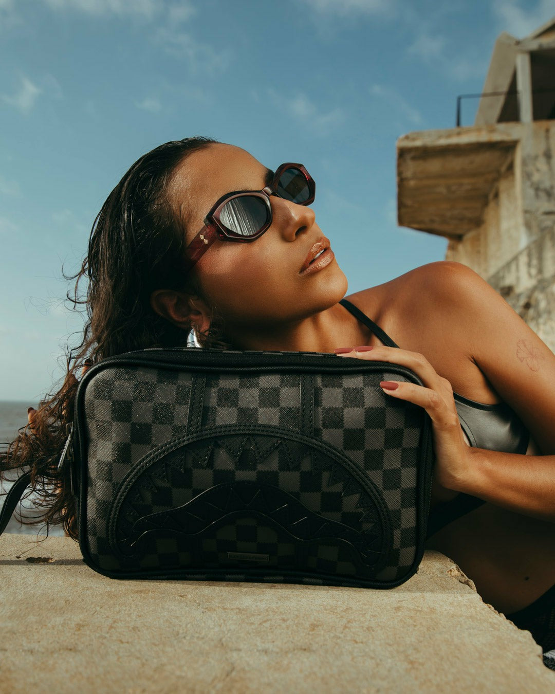 MIDNIGHT CHATEAU TOILETRY BRICK | Sprayground Sale