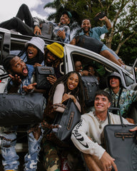 CHECKPOINT ROYALE MESSENGER SLING | Sprayground Outlets