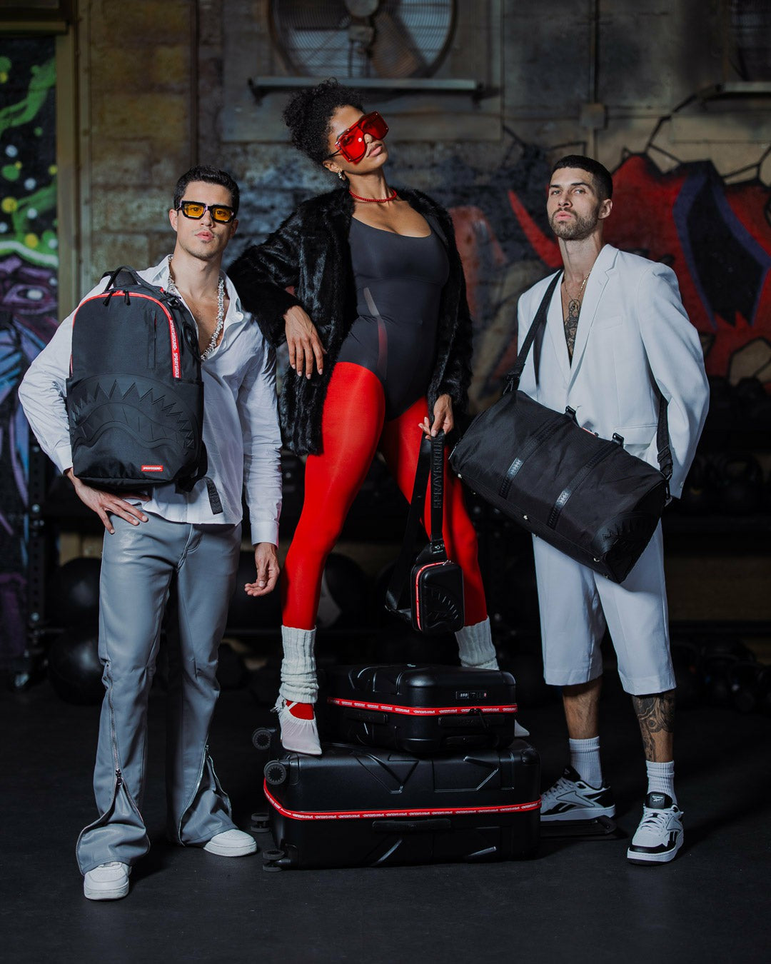 THE HERO HARD-SHELL SLING | Sprayground Bargain